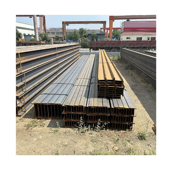 Hot Rolled Carbon Steel H-Beam – ASTM A572 Galvanized I and H Beam Profiles