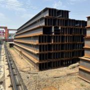 Hot Rolled Carbon Steel H-Beam – ASTM A572 Galvanized I and H Beam Profiles