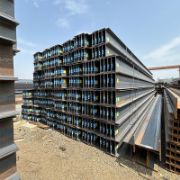 Hot Rolled Carbon Steel H-Beam – ASTM A572 Galvanized I and H Beam Profiles