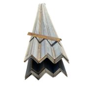 Durable Carbon Steel Angle Bar – Equal and Unequal L Shape