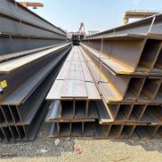 H Beam Steel for Building & Roof Decoration