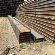 H Beam Steel for Building & Roof Decoration