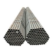 High-strength seamless carbon steel pipes for industrial use