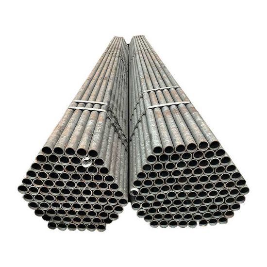 High-strength seamless carbon steel pipes for industrial use