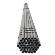 High-strength seamless carbon steel pipes for industrial use