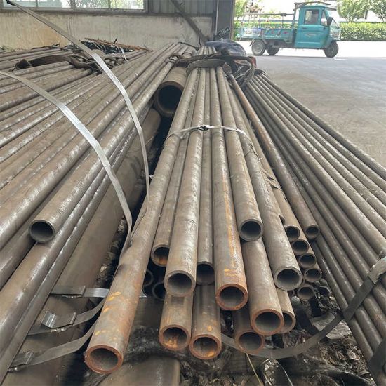 Welded-free carbon steel pipes for industrial and construction applications
