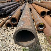 Welded-free carbon steel pipes for industrial and construction applications