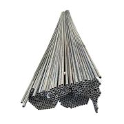 Welded-free carbon steel pipes for industrial and construction applications