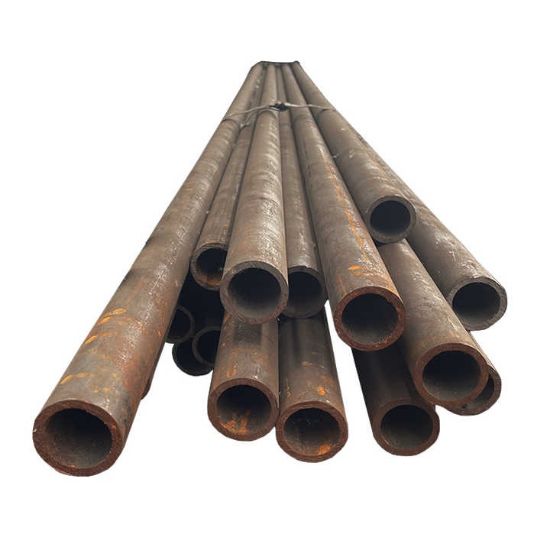 Large diameter carbon steel pipe for industrial infrastructure and fluid transport