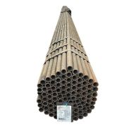 Large diameter carbon steel pipe for industrial infrastructure and fluid transport