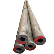 Large diameter carbon steel pipe for industrial infrastructure and fluid transport