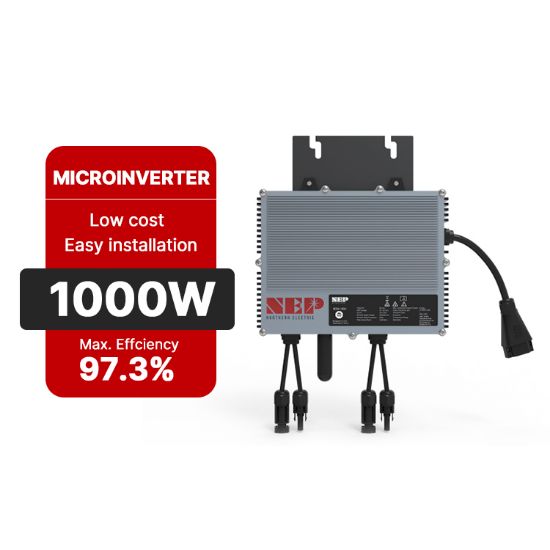 NEP 1000W 4-in-1 Micro Solar Inverter