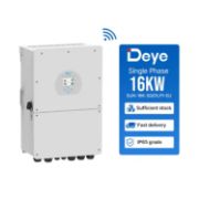 Deye 16kW Hybrid Solar Inverter – Single Phase with Smart Cooling