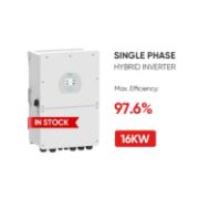 Deye 16kW Hybrid Solar Inverter – Single Phase with Smart Cooling