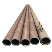 High-quality electric resistance welded (ERW) steel pipe for industrial applications