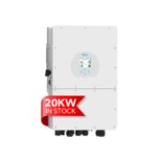 Deye 20kW 3-Phase Hybrid Solar Inverter – IP65, High Voltage