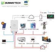 Deye 8kW Hybrid Solar Inverter – 48V Single Phase