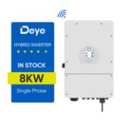 Deye 8kW Hybrid Solar Inverter – 48V Single Phase
