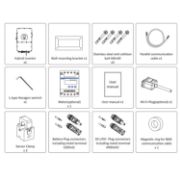 Deye 10kW 3-Phase Hybrid Solar Inverter – Smart Cooling