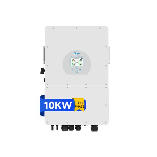 Deye 10kW 3-Phase Hybrid Solar Inverter – Smart Cooling