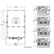 Deye 10kW 3-Phase Hybrid Solar Inverter – Smart Cooling