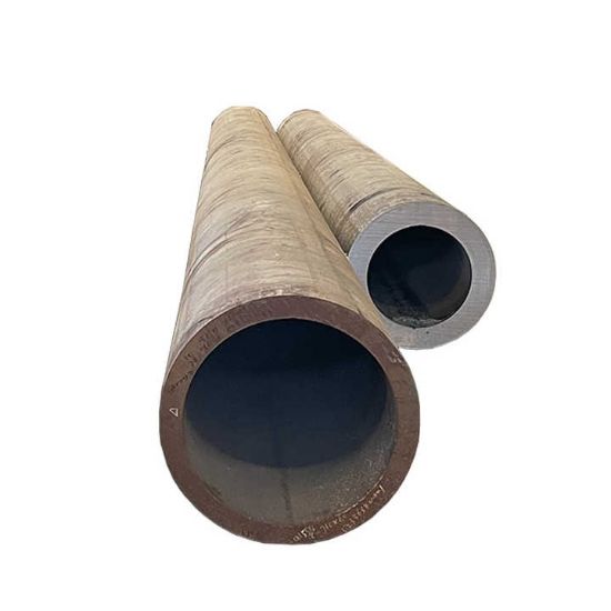 Hot rolled seamless carbon steel tubes for oil, gas, and structural applications