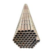 Hot rolled seamless carbon steel tubes for oil, gas, and structural applications