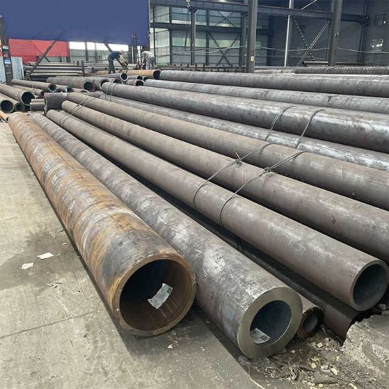 High-performance 10MnDG hot rolled seamless pipes for cryogenic and pressure systems