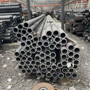 High-performance 10MnDG hot rolled seamless pipes for cryogenic and pressure systems