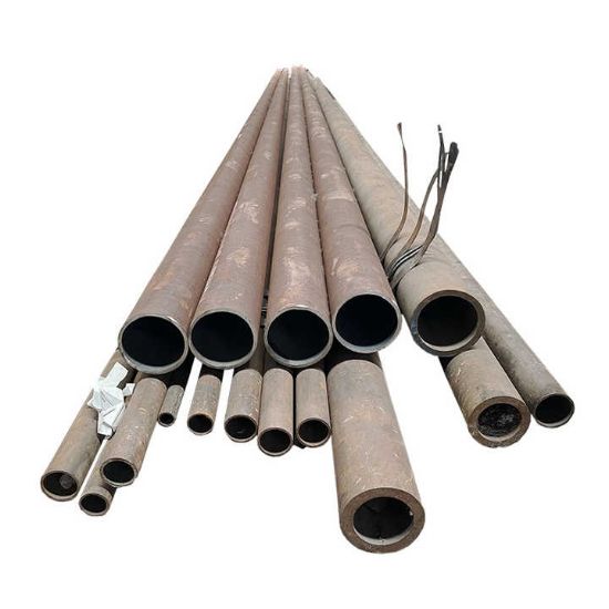 Seamless carbon steel pipe for high-temperature and pressure fluid systems