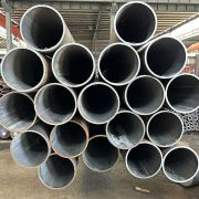 Seamless carbon steel pipe for high-temperature and pressure fluid systems
