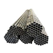 Seamless carbon steel pipe for high-temperature and pressure fluid systems