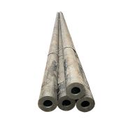 Seamless carbon steel pipe for high-temperature and pressure fluid systems