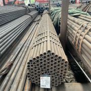 Carbon steel hot rolled seamless pipes for mechanical and structural applications