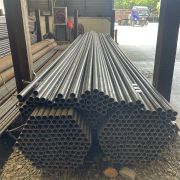 Carbon steel hot rolled seamless pipes for mechanical and structural applications