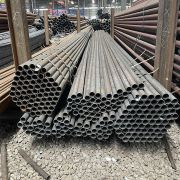 Carbon steel hot rolled seamless pipes for mechanical and structural applications