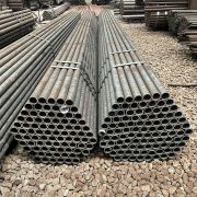 Carbon steel hot rolled seamless pipes for mechanical and structural applications