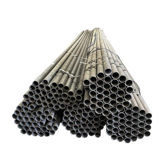 High-quality seamless carbon steel pipe for industrial, thermal, and structural systems