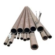 High-quality seamless carbon steel pipe for industrial, thermal, and structural systems