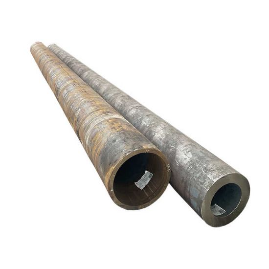 High-temperature seamless alloy steel pipe for petroleum cracking and thermal systems
