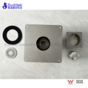 Anti-Odor Water seal Floor Drain with Flange for Outdoor Kitchen Use