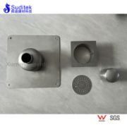 Anti-Odor Water seal Floor Drain with Flange for Outdoor Kitchen Use