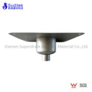 Anti-Odor Water seal Floor Drain with Flange for Outdoor Kitchen Use