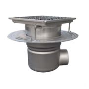 Stainless Steel Commercial Kitchen Floor Drain