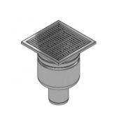 Stainless Steel Garden Floor Drain Grid