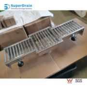Stainless Steel Mesh Grating Trench Drainage System