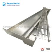 Stainless Steel Outdoor Threshold Drain Kit