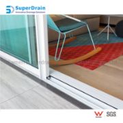 Stainless Steel Outdoor Threshold Drain Kit