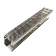 Stainless Steel Outdoor Threshold Drain Kit
