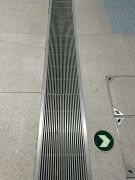 Stainless Steel Deep Profile Trench Drain